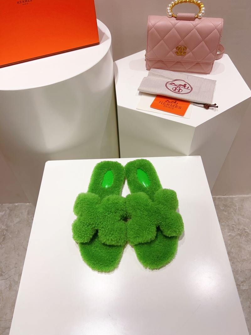 Hermes Slippers